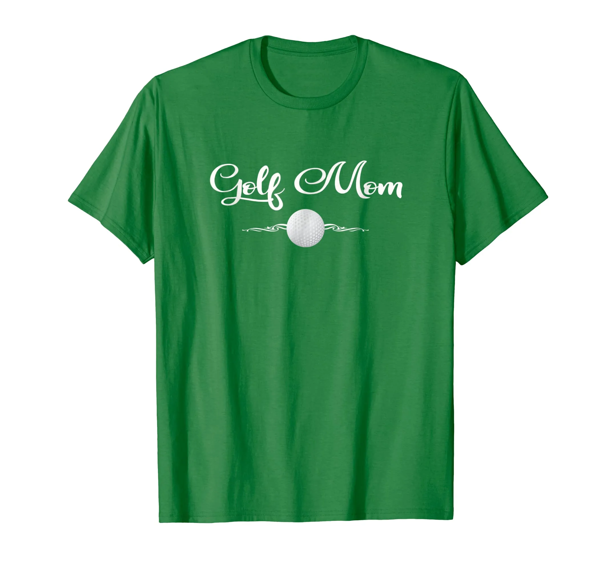 Golf Mom Shirt Golfing Mother Gift Tee for Women