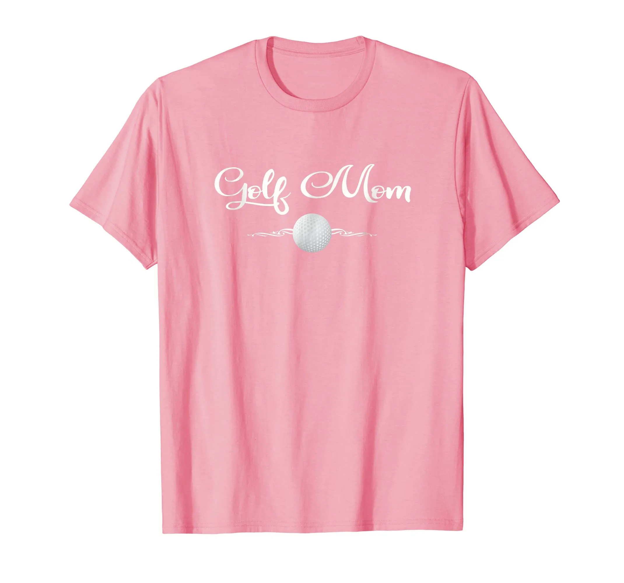 Golf Mom Shirt Golfing Mother Gift Tee for Women