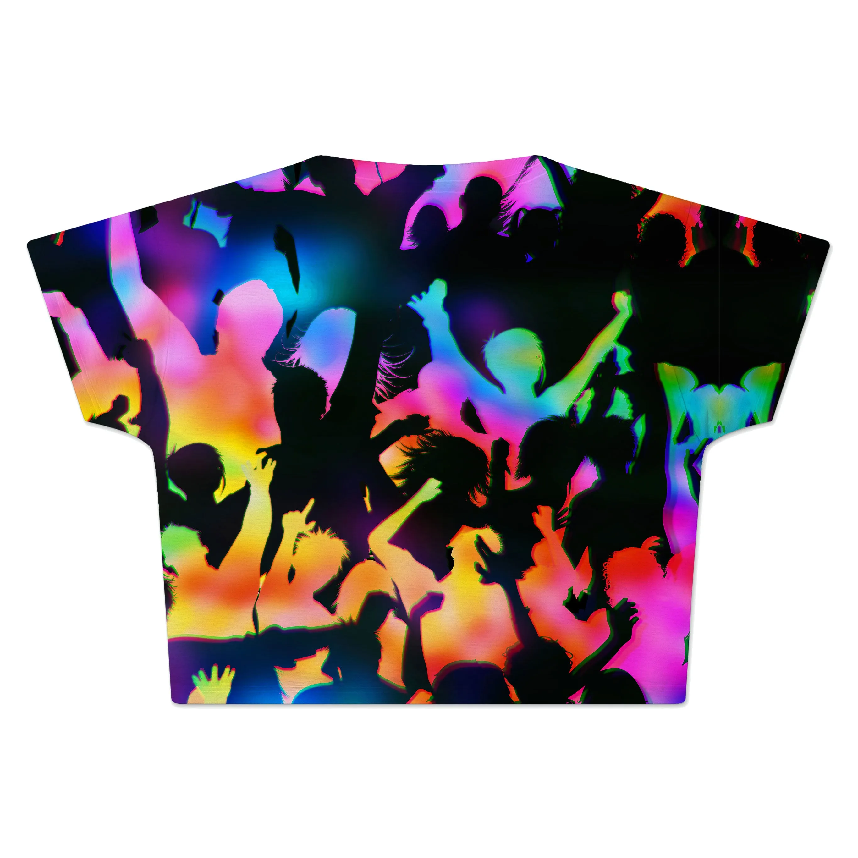 Good Vibes Crop Tee