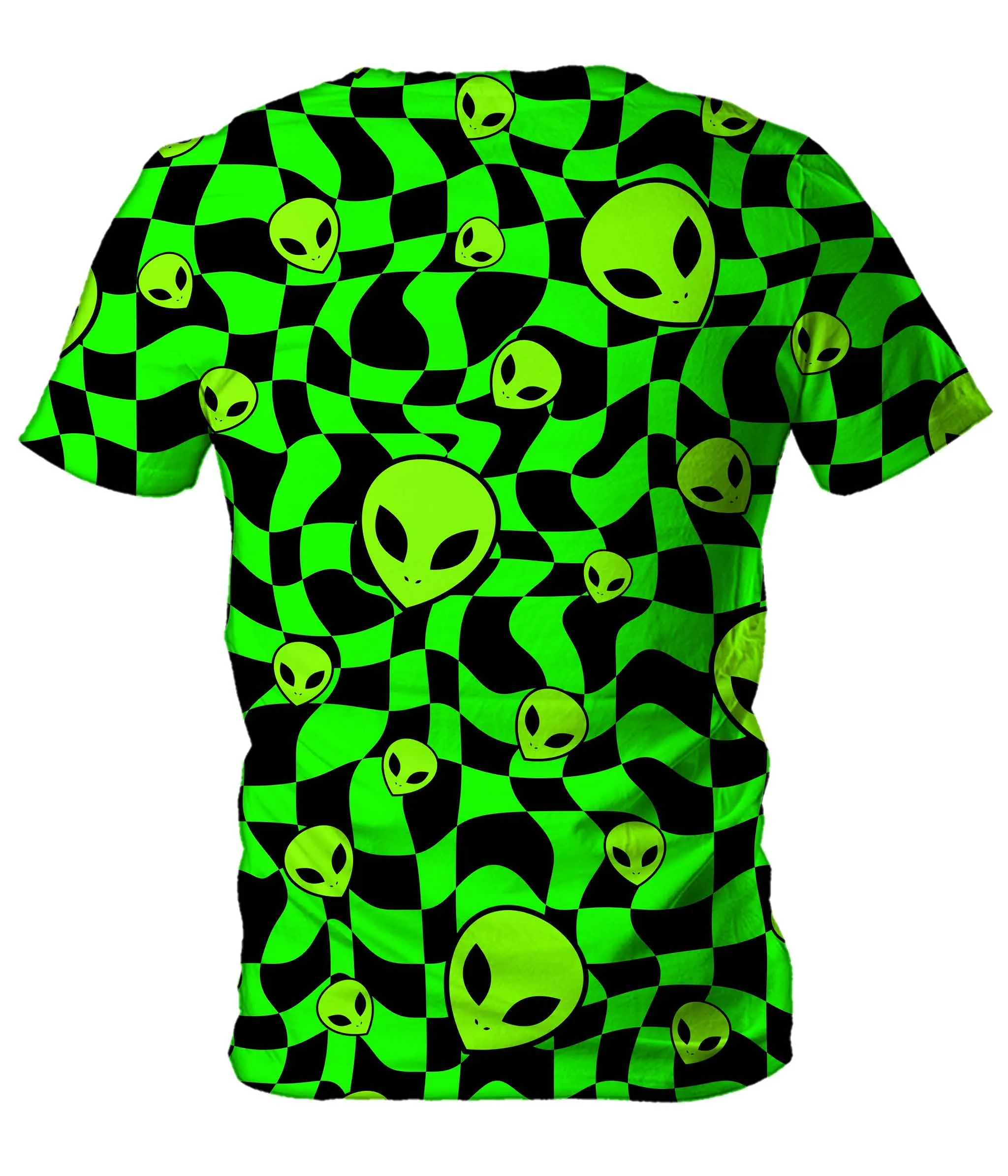 Green Aliens Men's T-Shirt