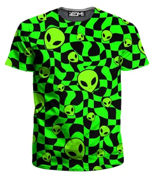 Green Aliens Men's T-Shirt