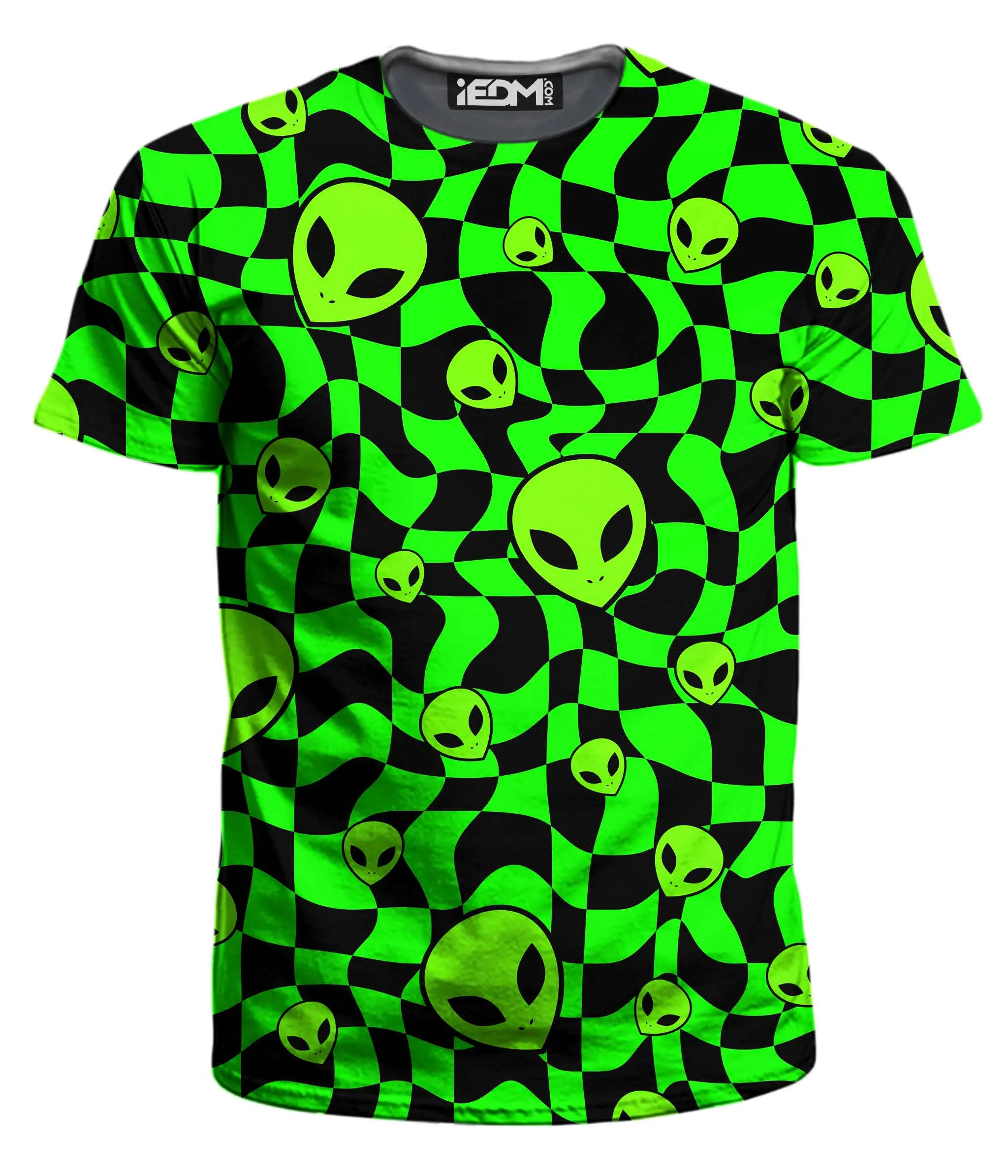 Green Aliens Men's T-Shirt