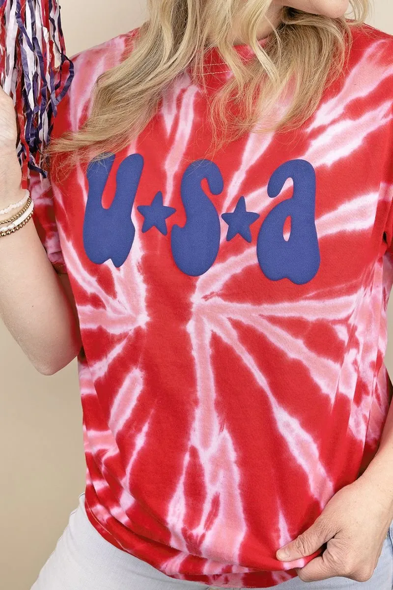 Groovy USA Royal Puff Vinyl Cyclone Pinwheel Tee