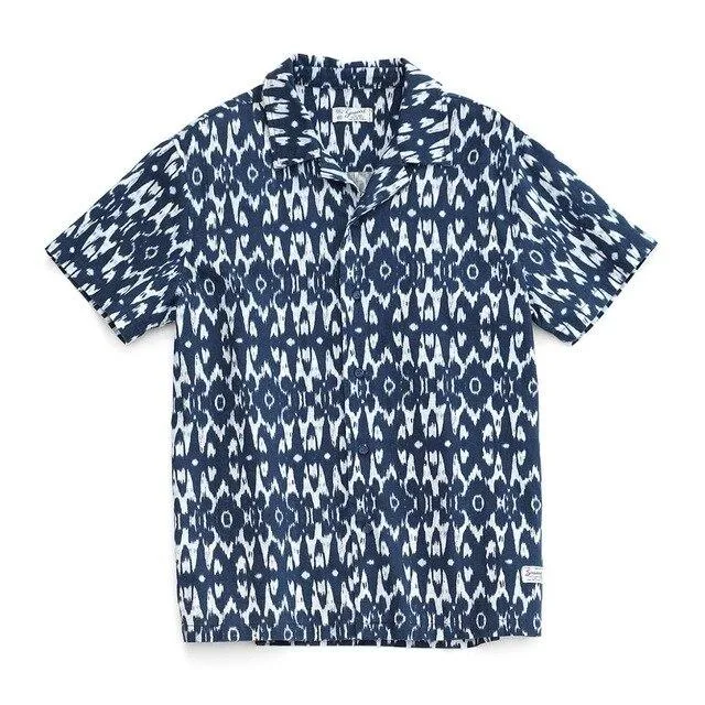 Hawaii shirts men light cotton linen beach holiday cool shirts