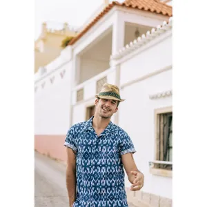Hawaii shirts men light cotton linen beach holiday cool shirts