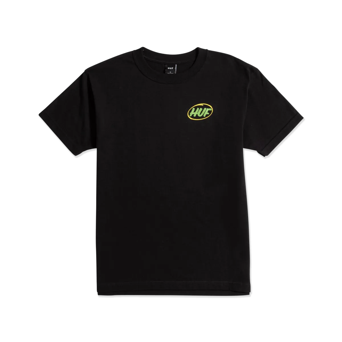 Huf Local Support Short Sleeves T-Shirt Black TS01950