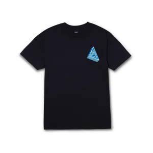 Huf Mens Based TT Short Sleeve T-Shirt Black TS01962 BLK