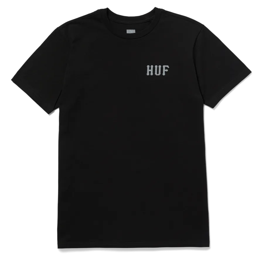HUF SET H S/S BLACK