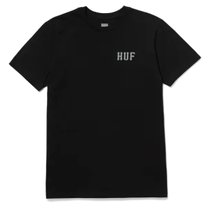 HUF SET H S/S BLACK