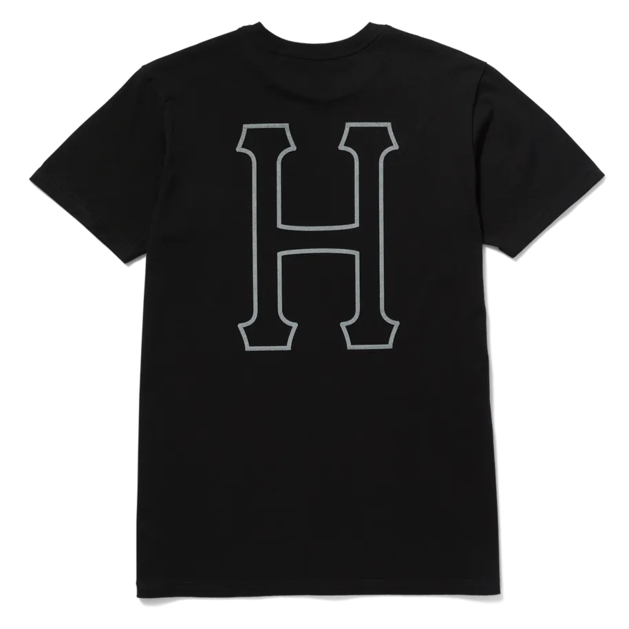 HUF SET H S/S BLACK