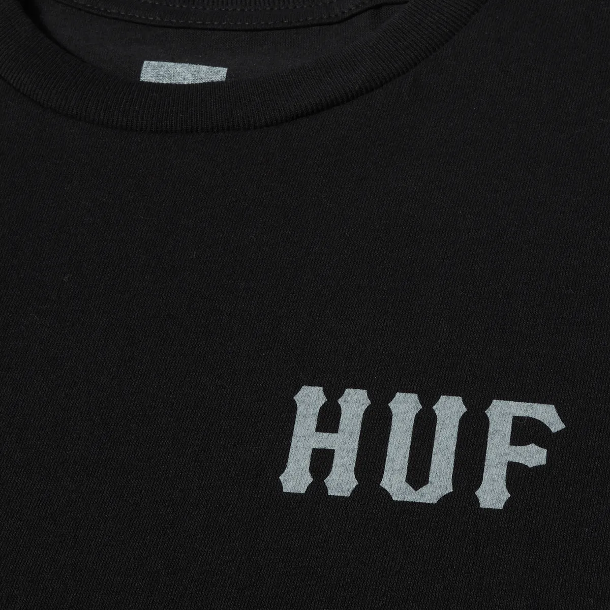 HUF SET H S/S BLACK