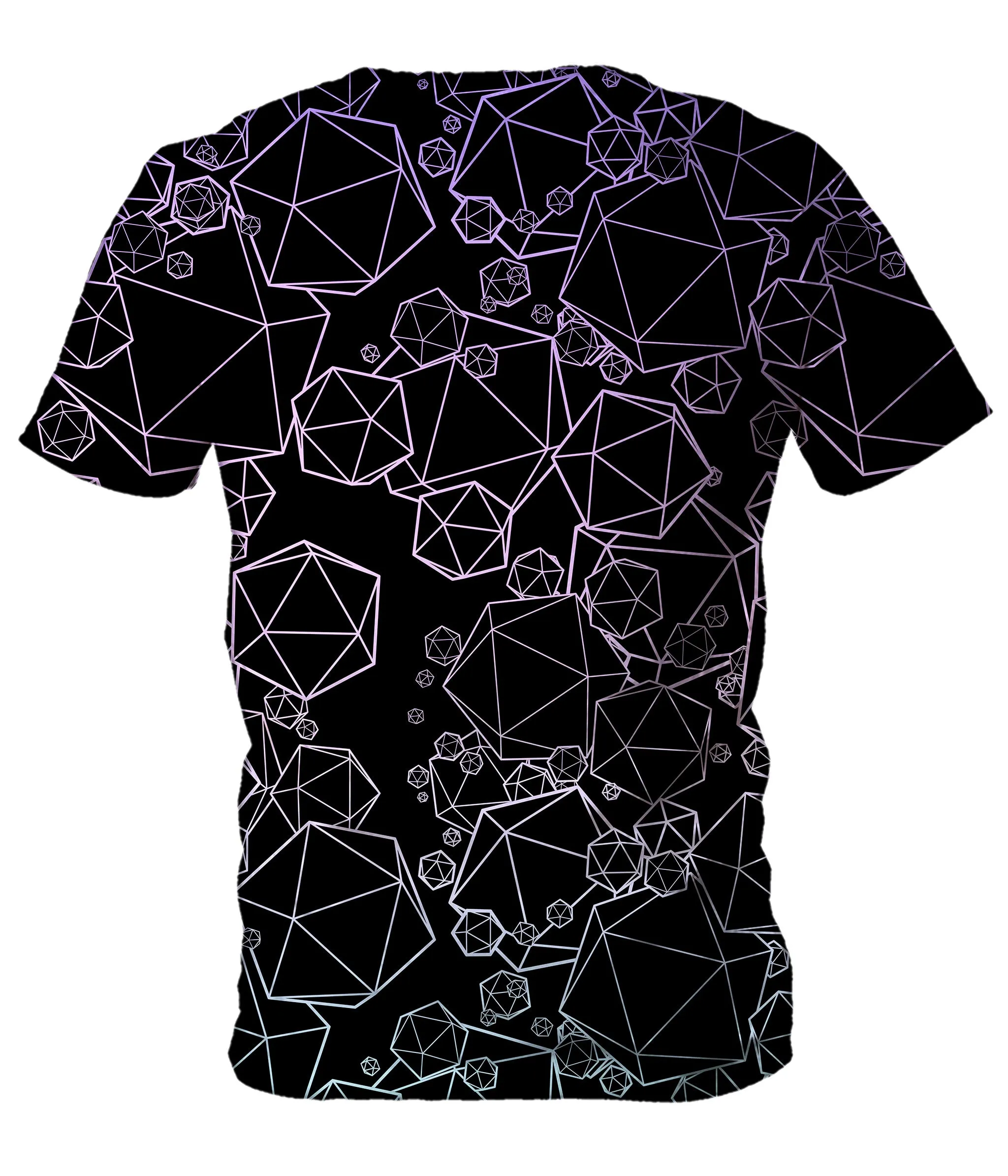 Icosahedron Madness Cold Men's T-Shirt