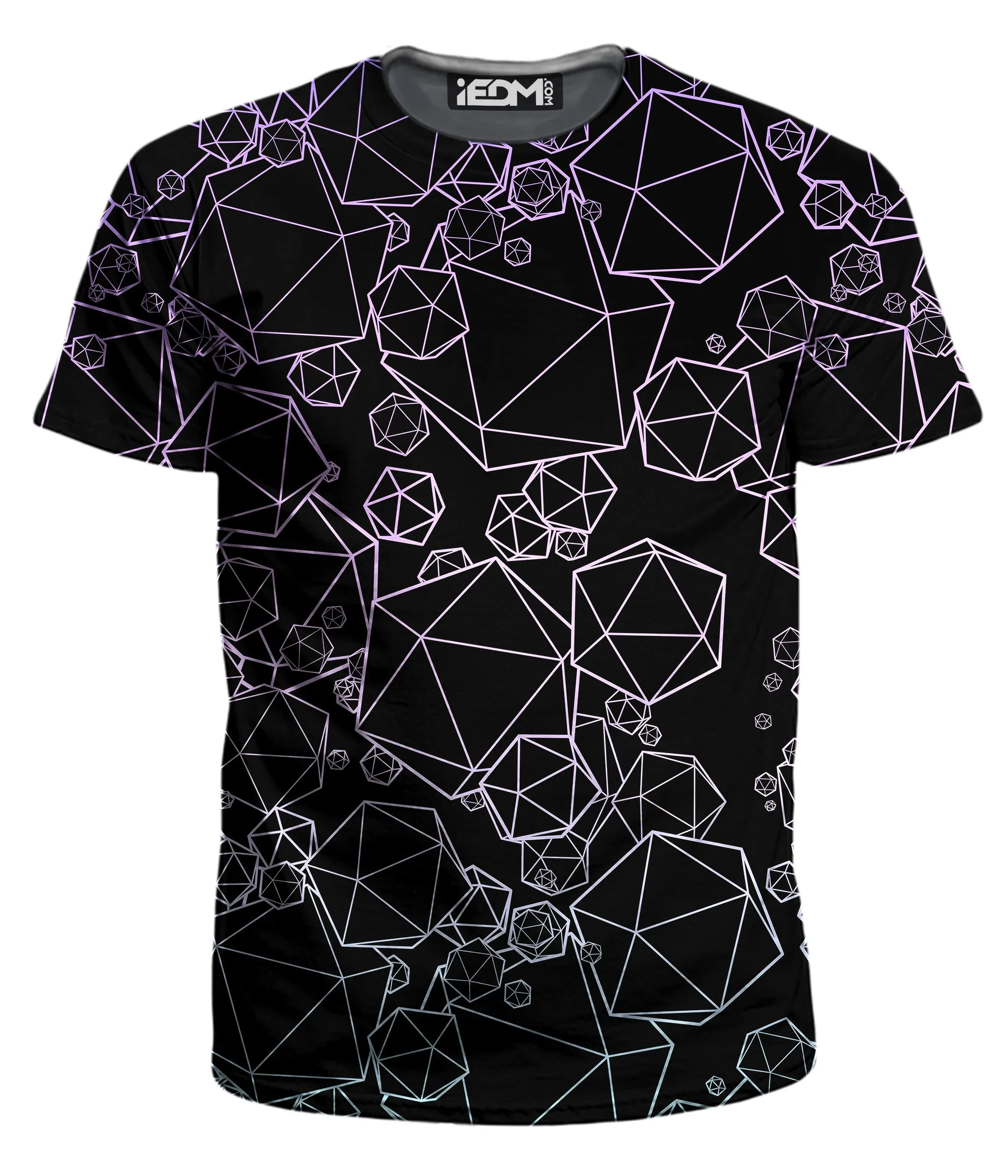 Icosahedron Madness Cold Men's T-Shirt