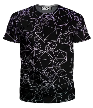 Icosahedron Madness Cold Men's T-Shirt