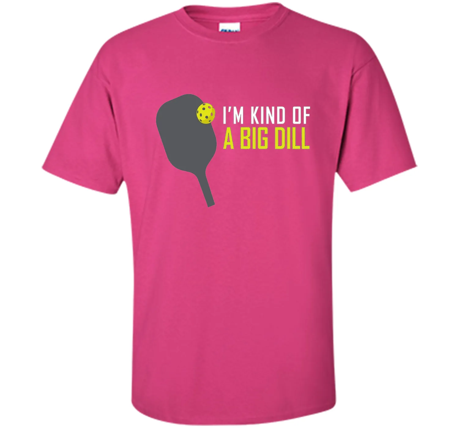 I'm Kind of A Big Dill T-Shirt, Funny Pickleball Retire Gift