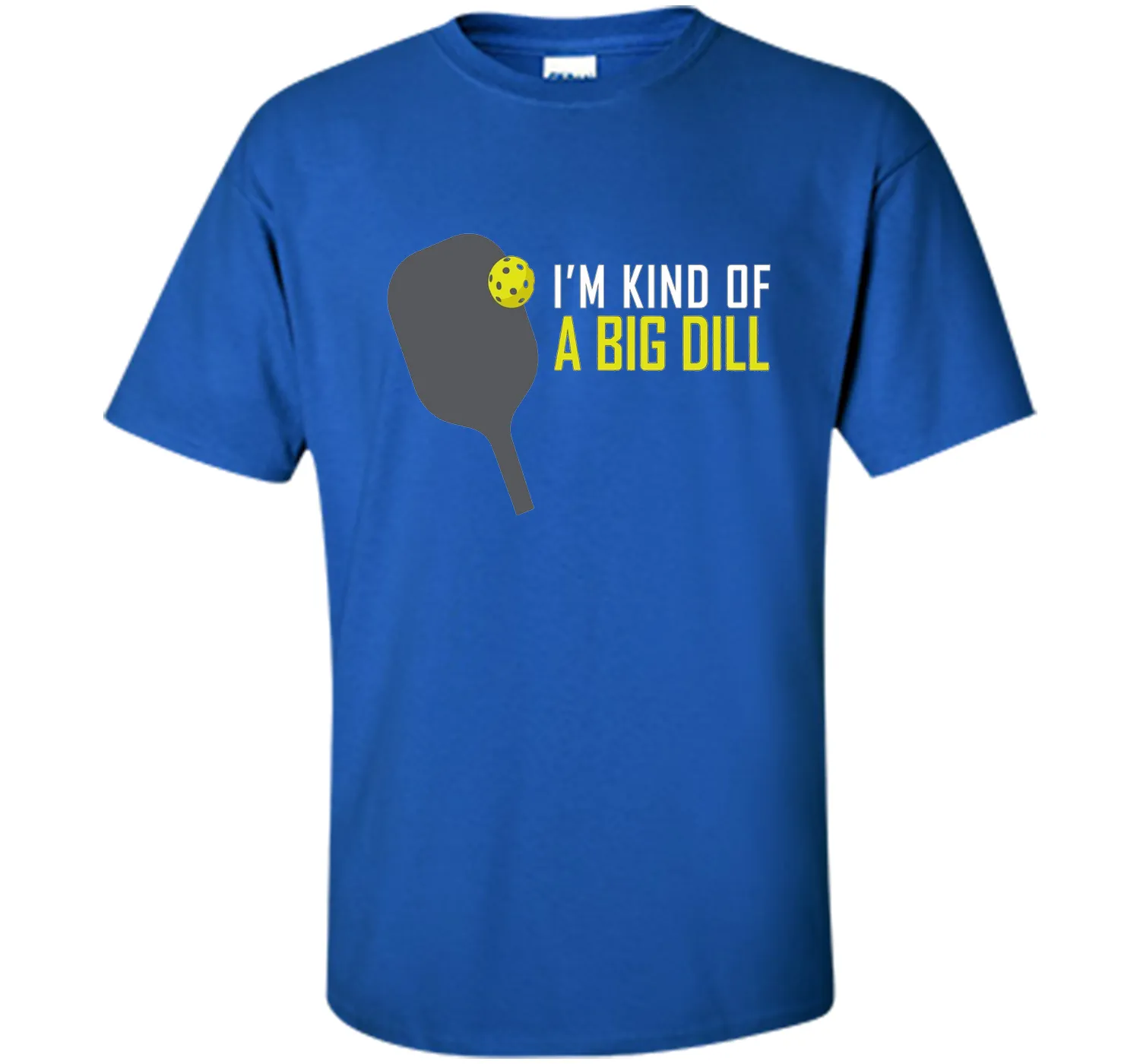 I'm Kind of A Big Dill T-Shirt, Funny Pickleball Retire Gift