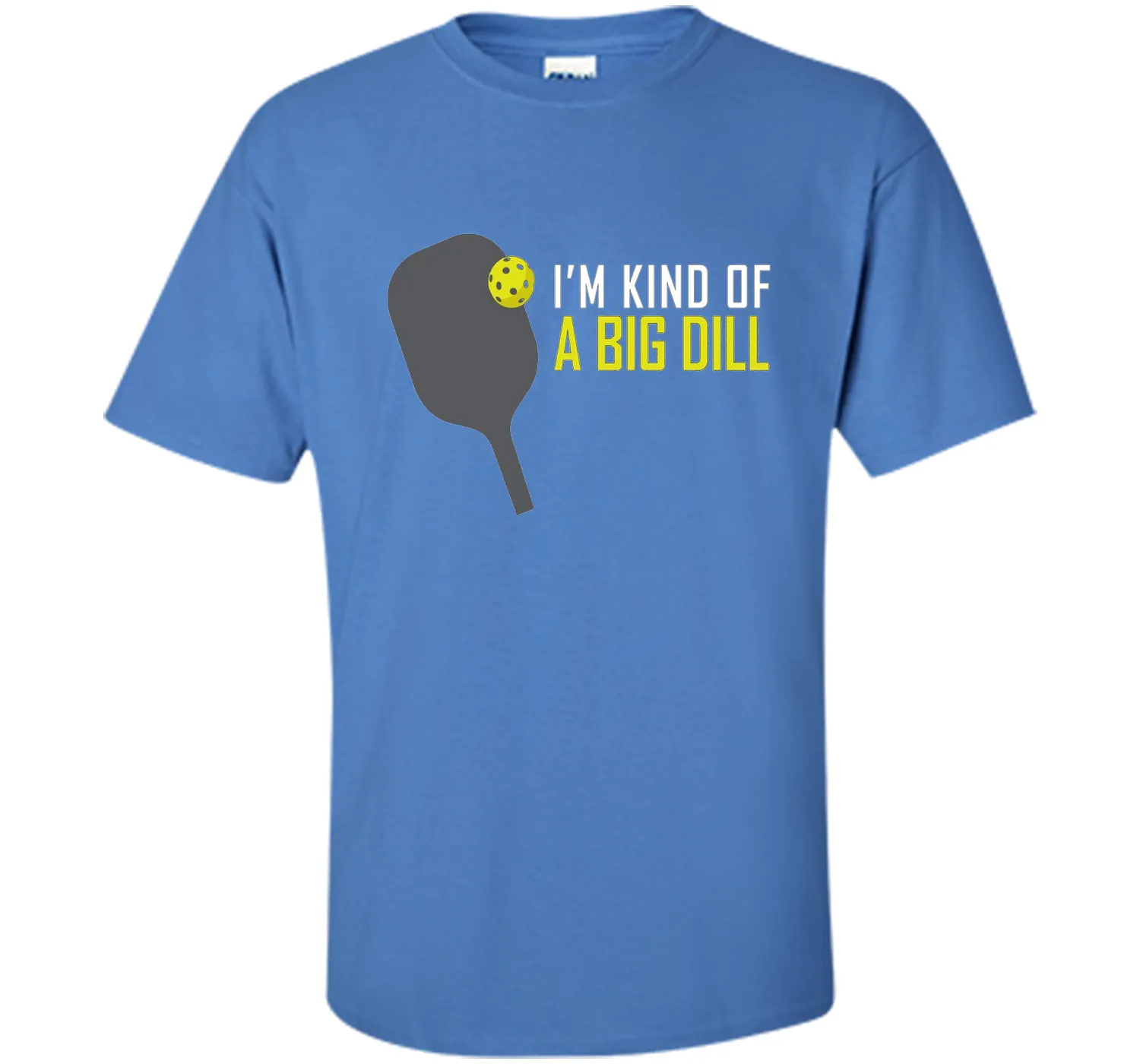 I'm Kind of A Big Dill T-Shirt, Funny Pickleball Retire Gift