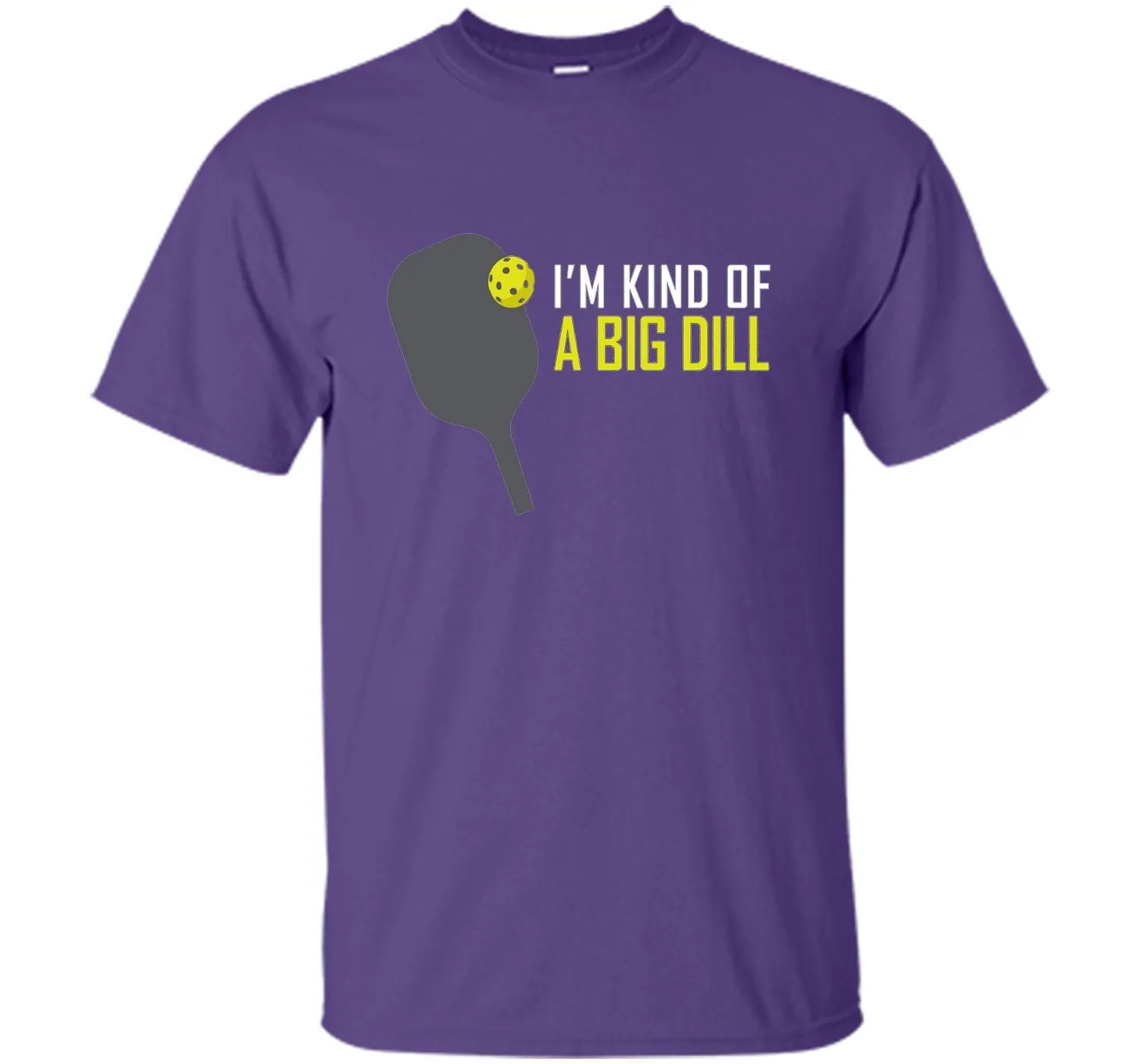 I'm Kind of A Big Dill T-Shirt, Funny Pickleball Retire Gift