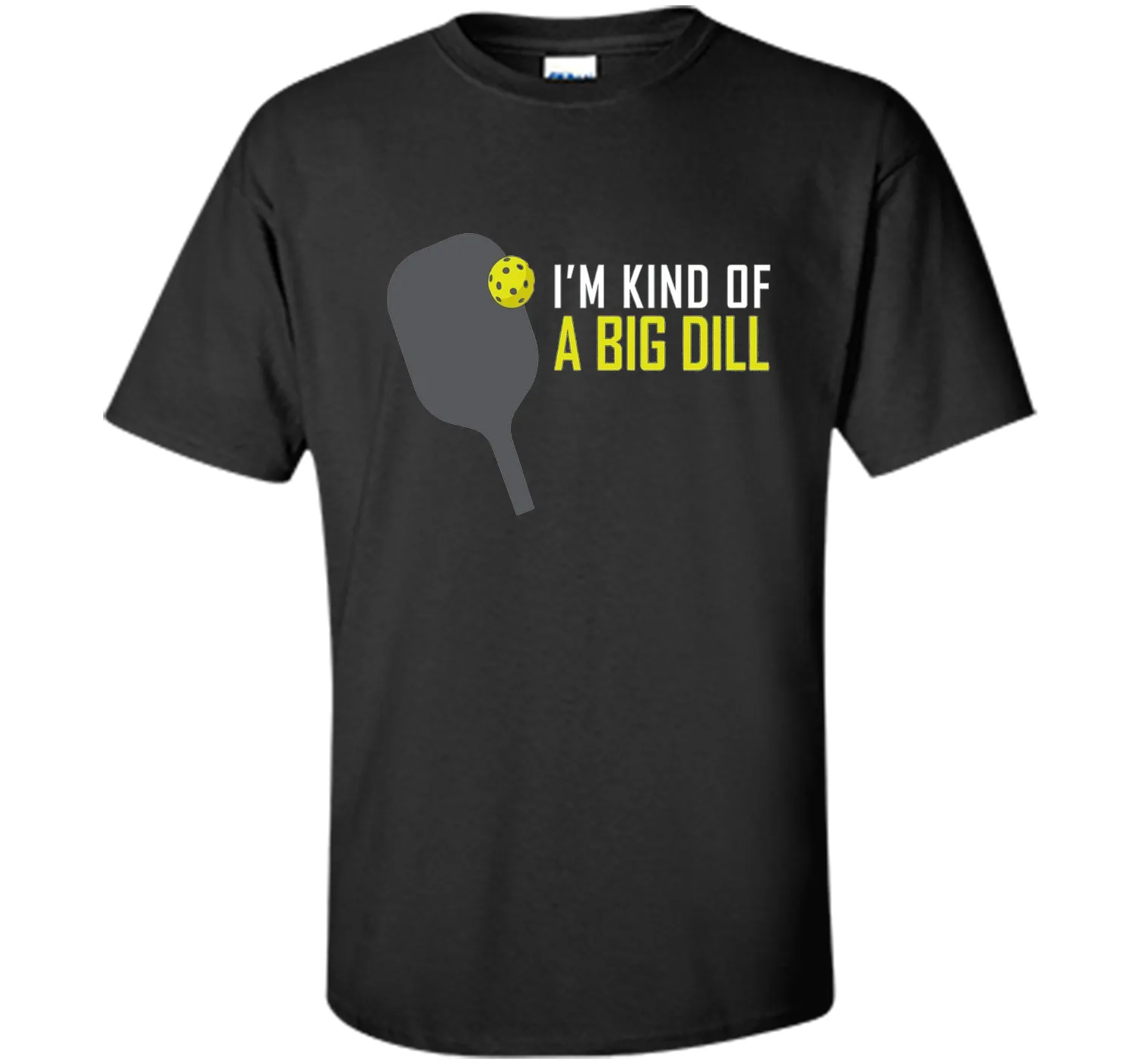 I'm Kind of A Big Dill T-Shirt, Funny Pickleball Retire Gift
