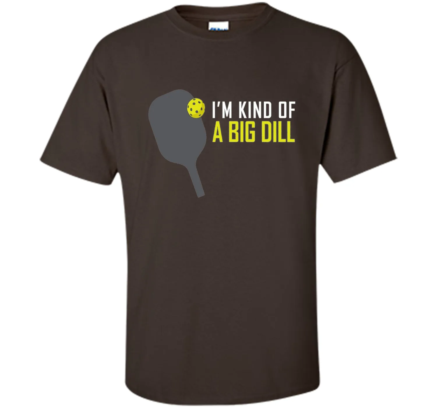I'm Kind of A Big Dill T-Shirt, Funny Pickleball Retire Gift