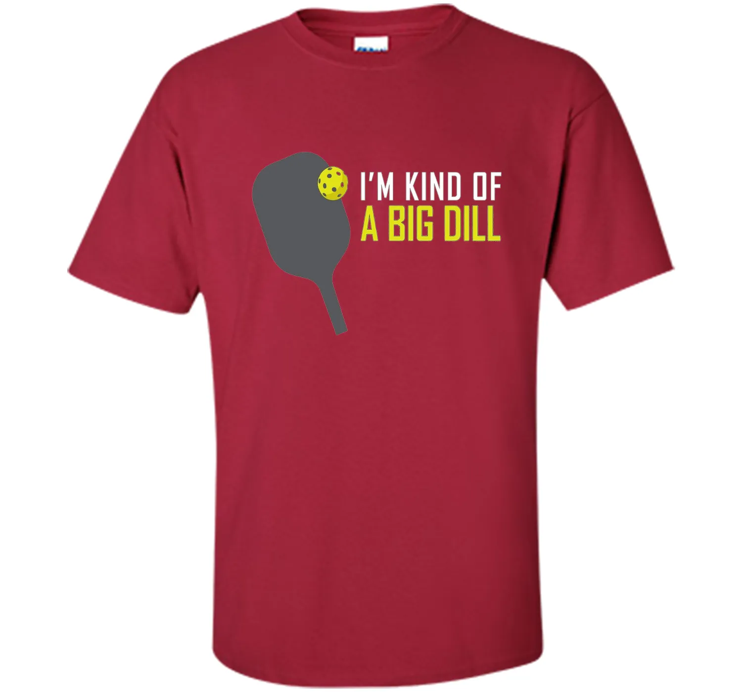 I'm Kind of A Big Dill T-Shirt, Funny Pickleball Retire Gift