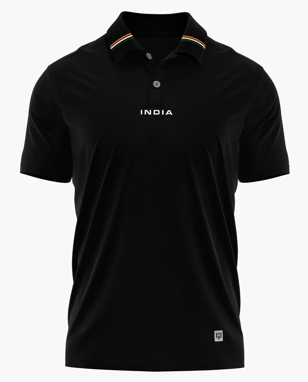 INDIA COLLAR STRIPE Polo T-Shirt