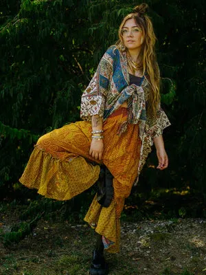 Joplin Kantha Pants #229 by Kantha Bae