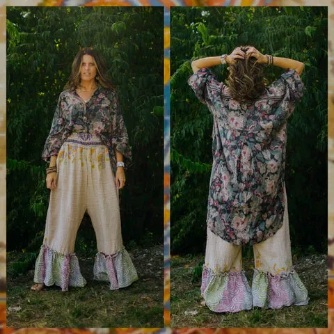 Joplin Kantha Pants #229 by Kantha Bae