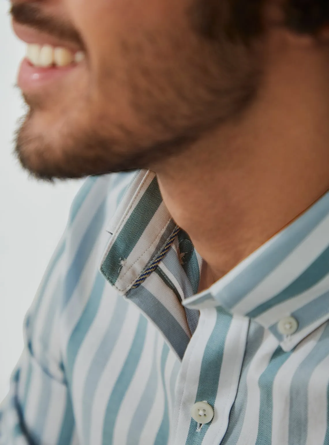 Juniper Blue Stripe Shirt