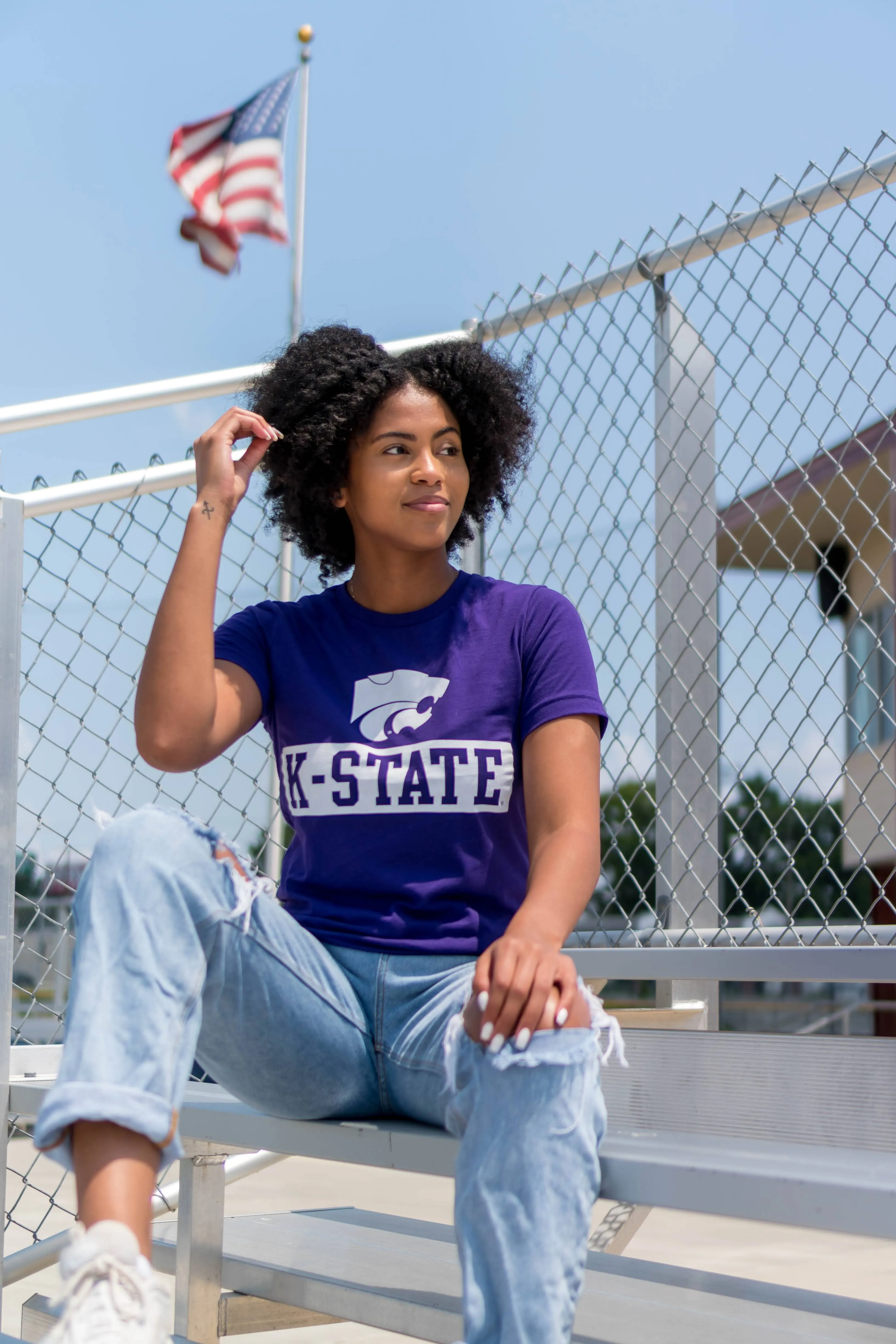 K-State Wildcat Tee