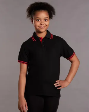 Kids Grace Polo Tee