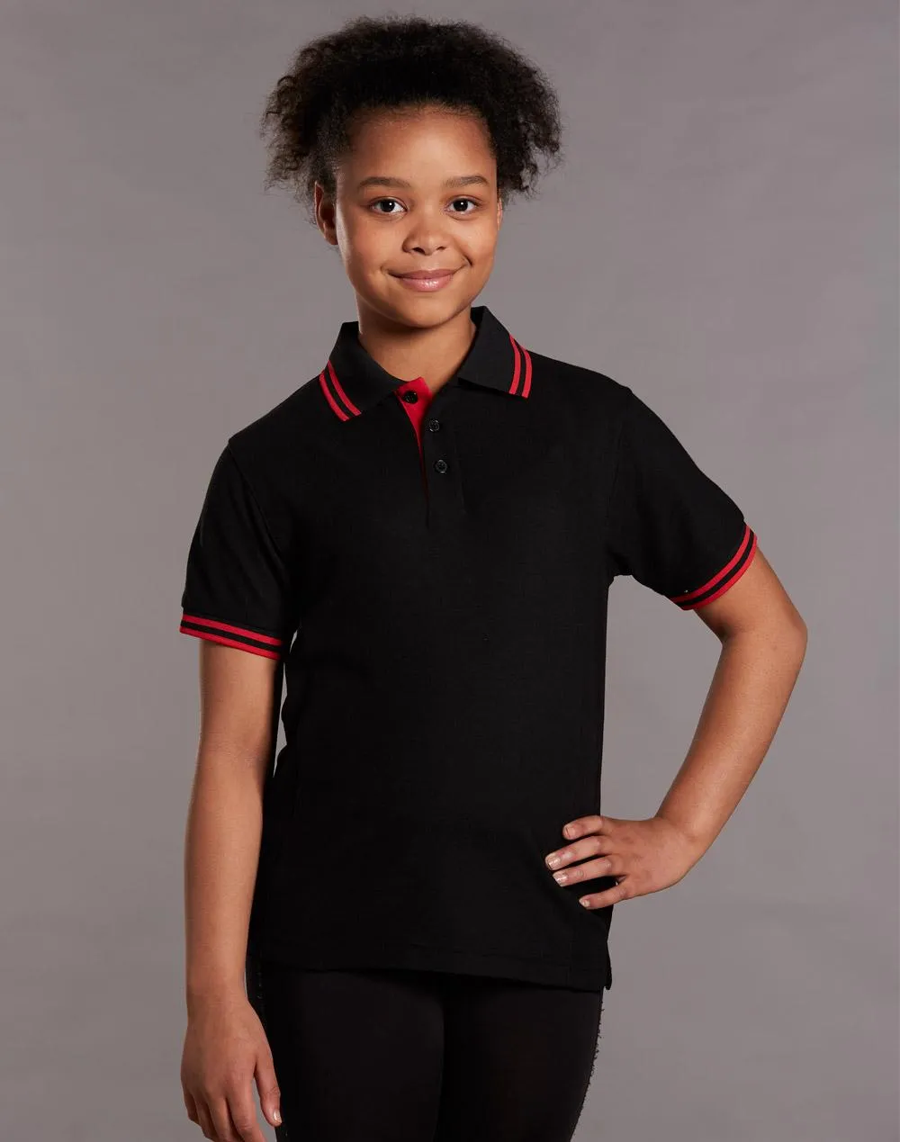 Kids Grace Polo Tee