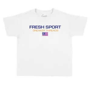 Kid's - Rush Violet 4 Fresh Sport Shirt