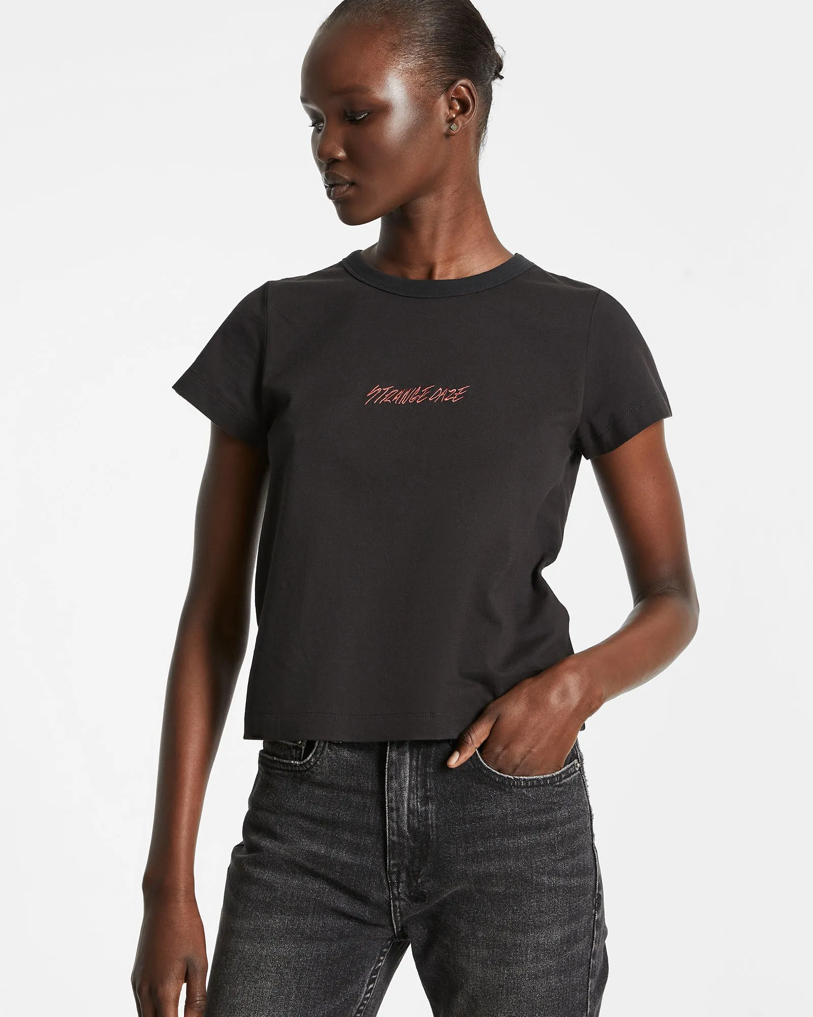 KSUBI DAZE MINI SS TEE JET BLACK