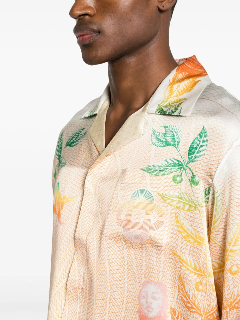 La Monnaie silk shirt