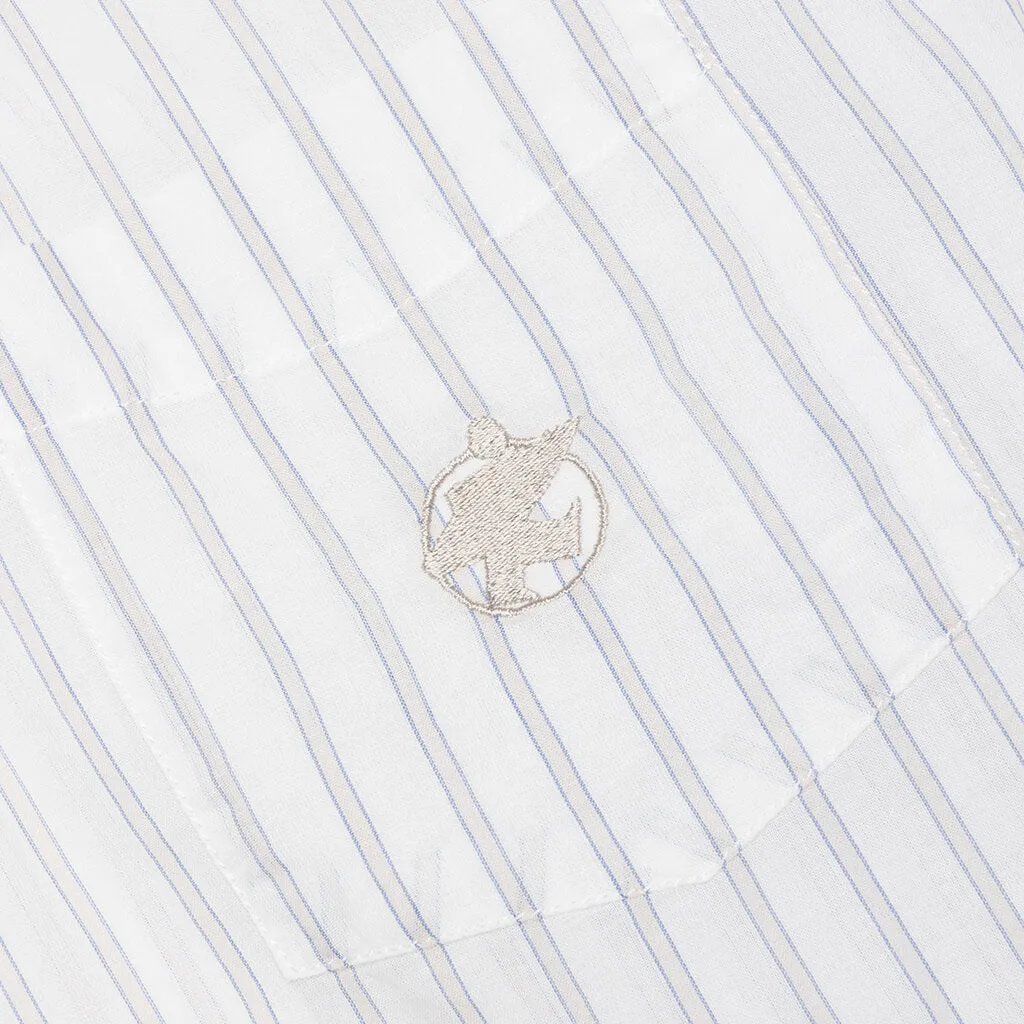 Light Weight Classic Shirt - White