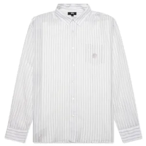 Light Weight Classic Shirt - White