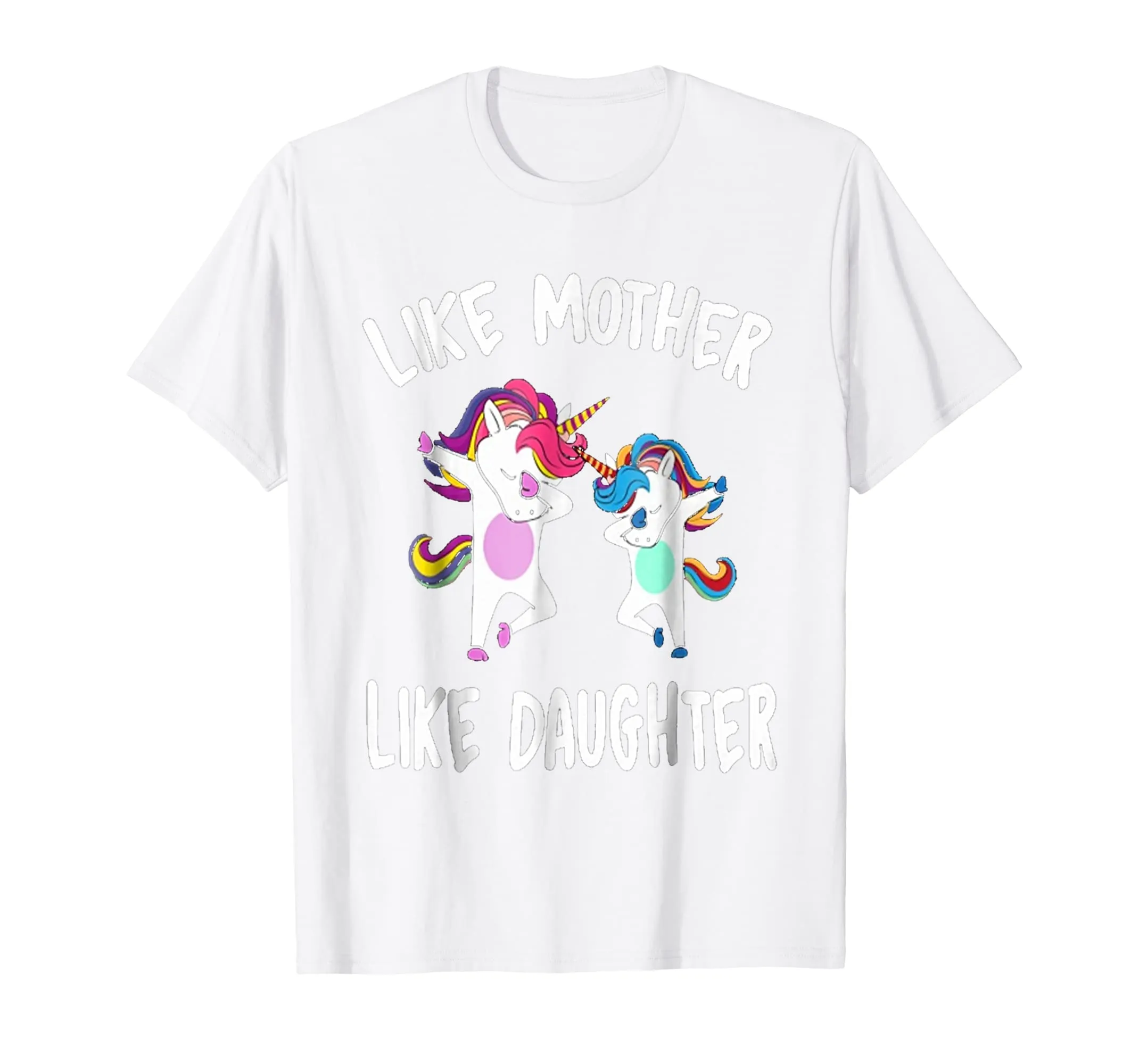 Like mother like daughter Unicorn Tshirt