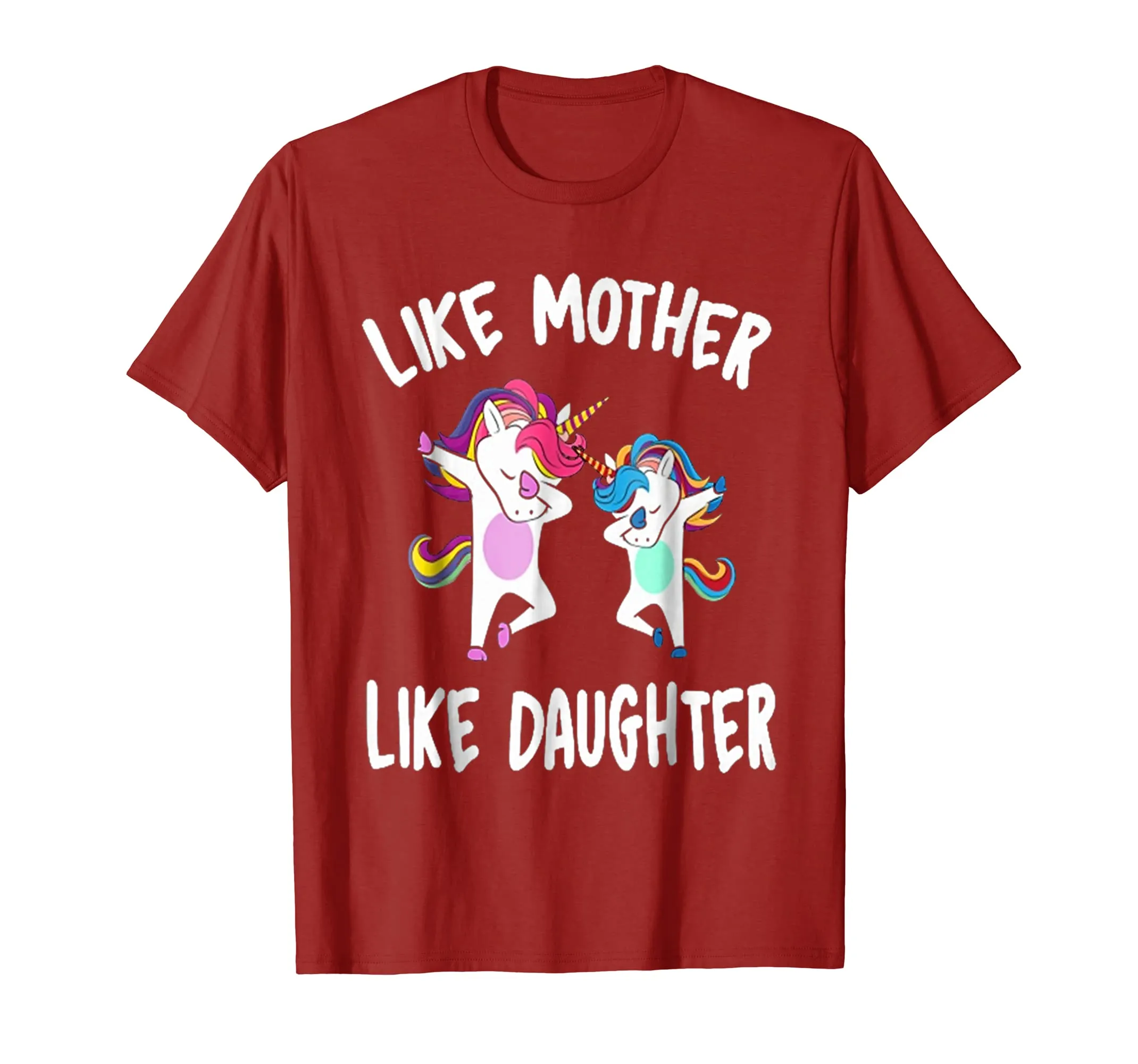 Like mother like daughter Unicorn Tshirt