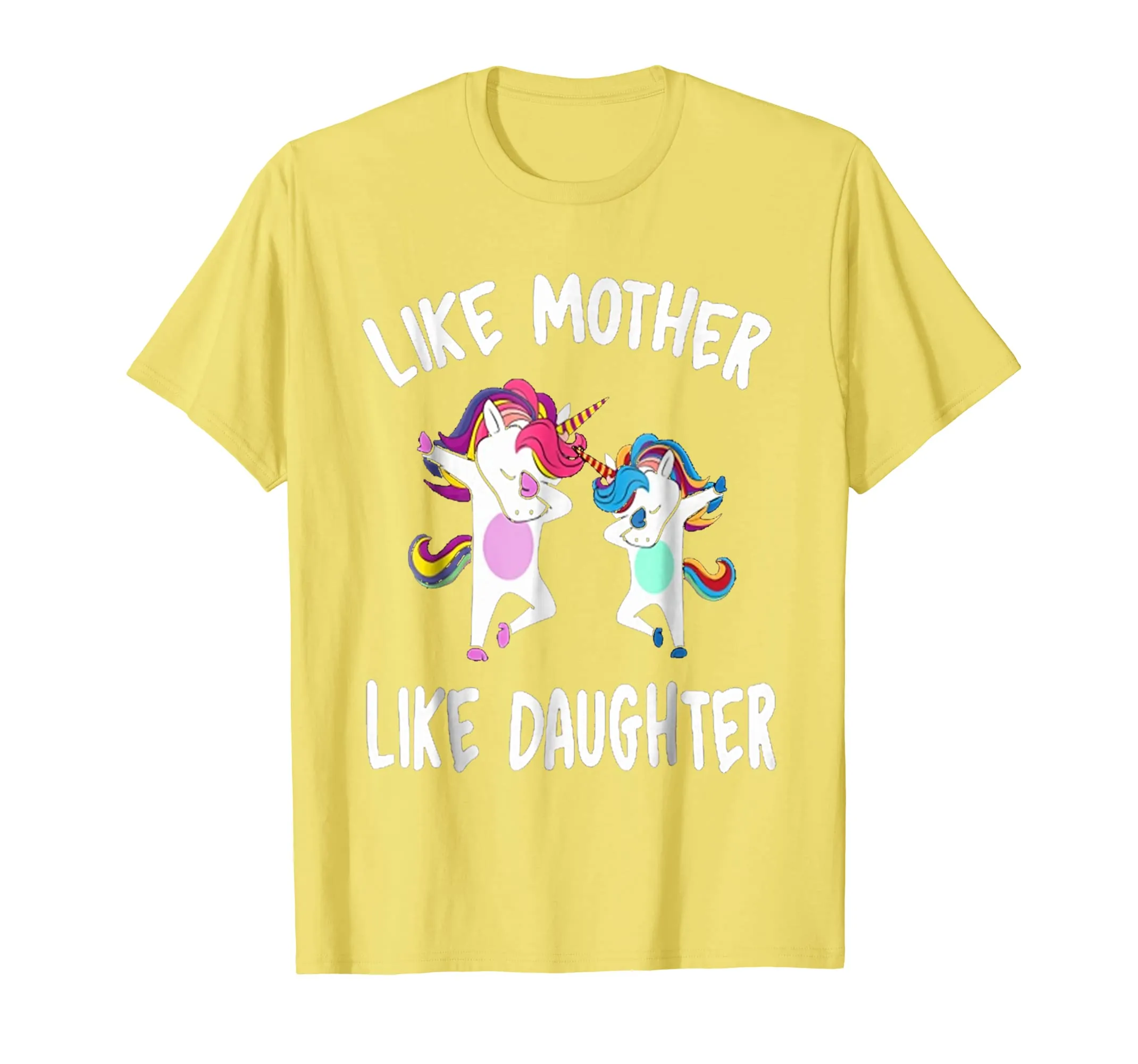Like mother like daughter Unicorn Tshirt
