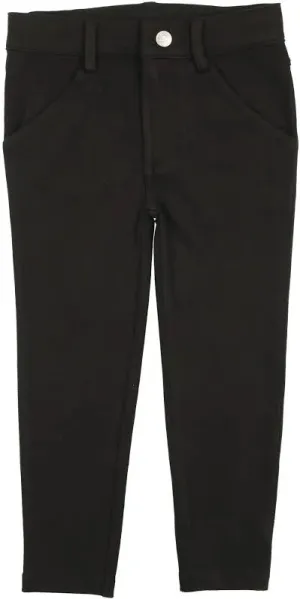 Lil Legs Black Skinny Weekday Pants