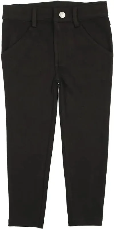Lil Legs Black Skinny Weekday Pants