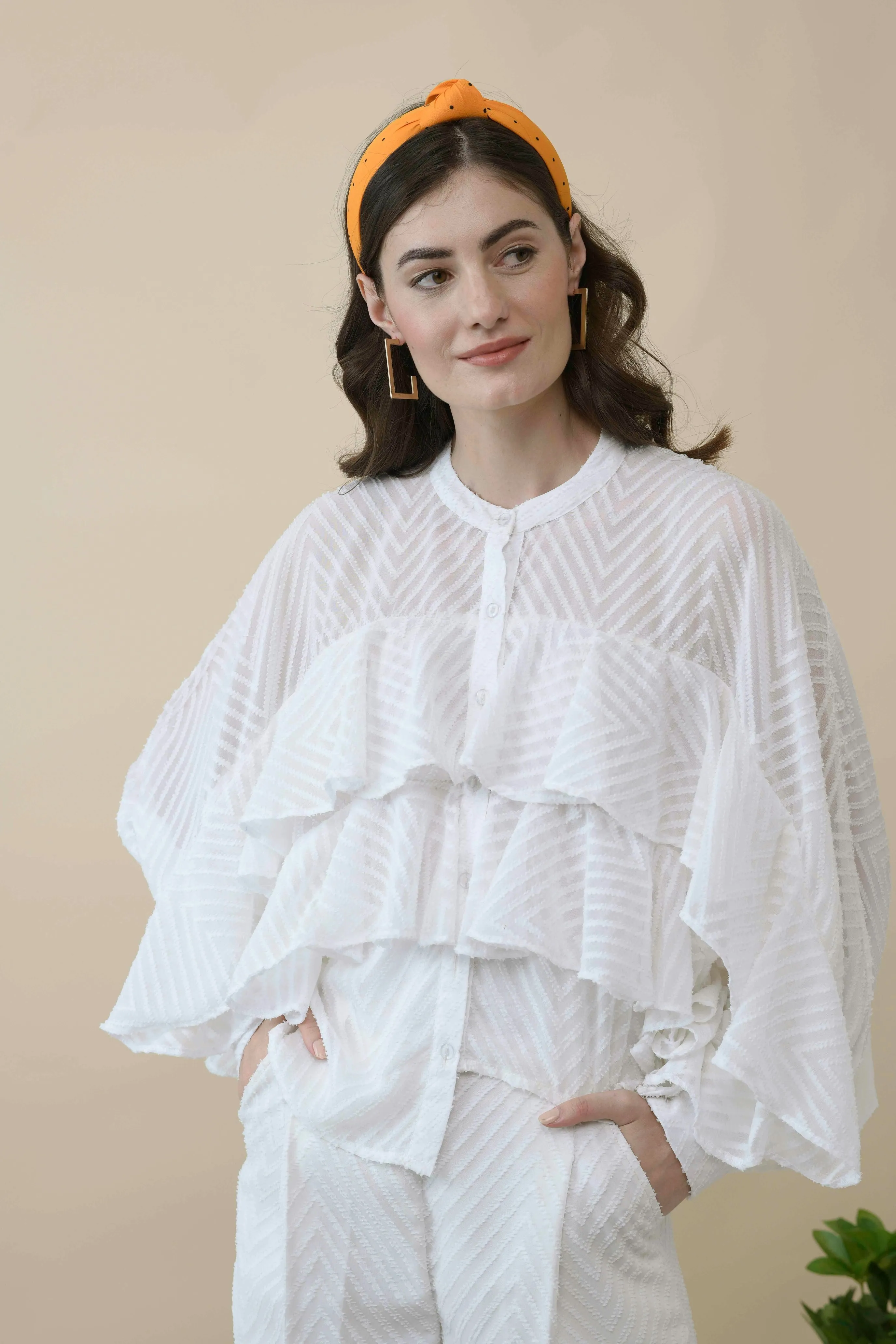 Lily Frill Pants