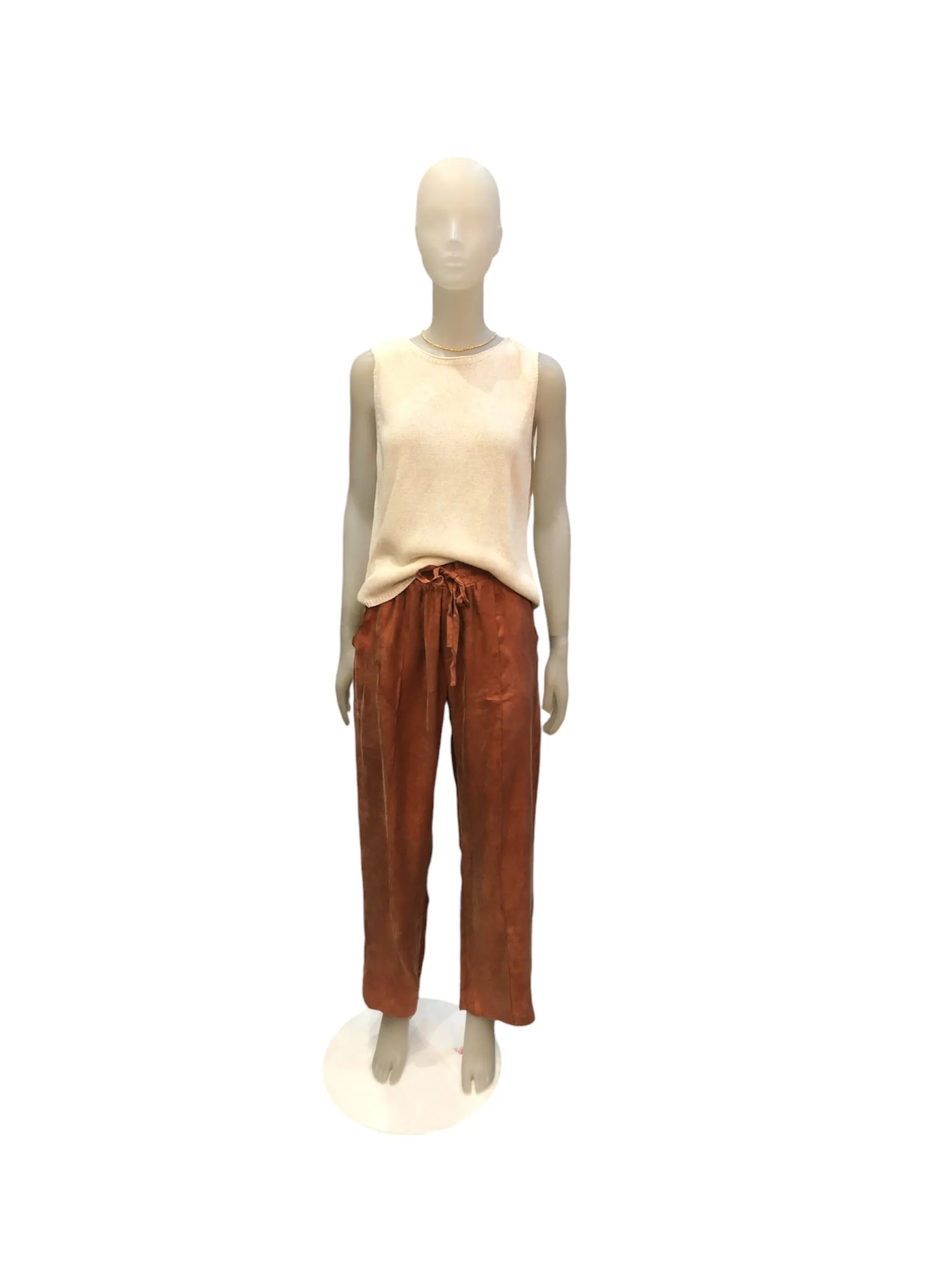 Little Lies Orange Pants