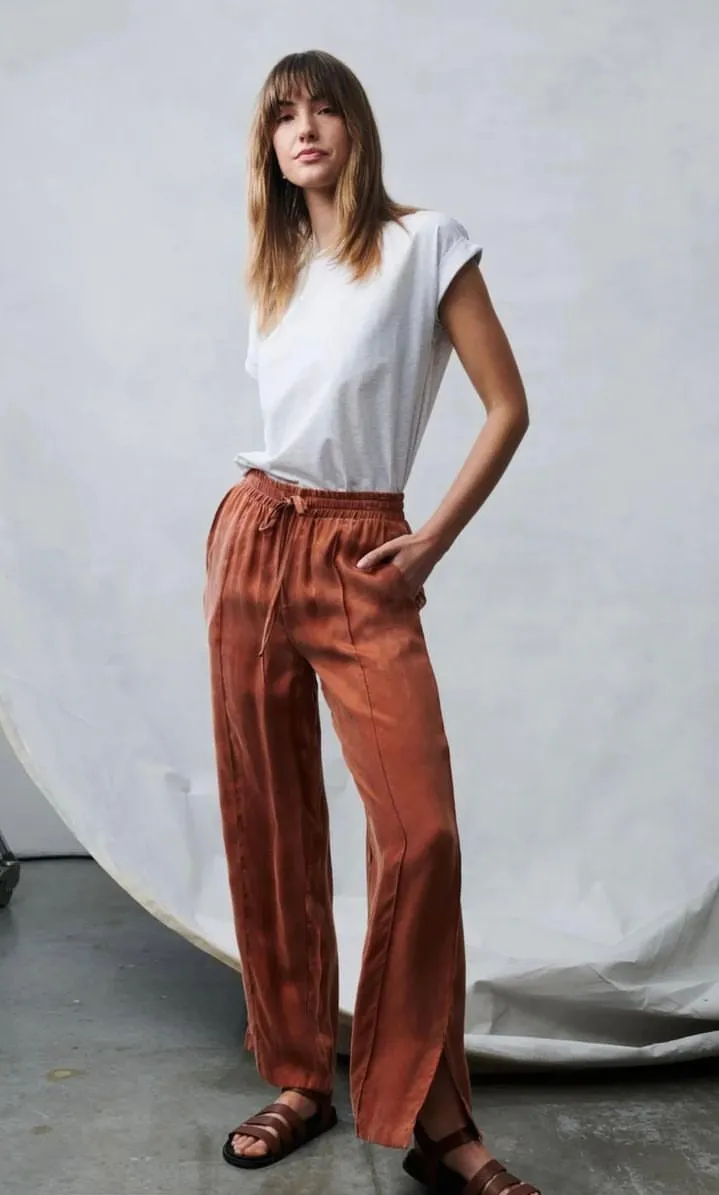 Little Lies Orange Pants