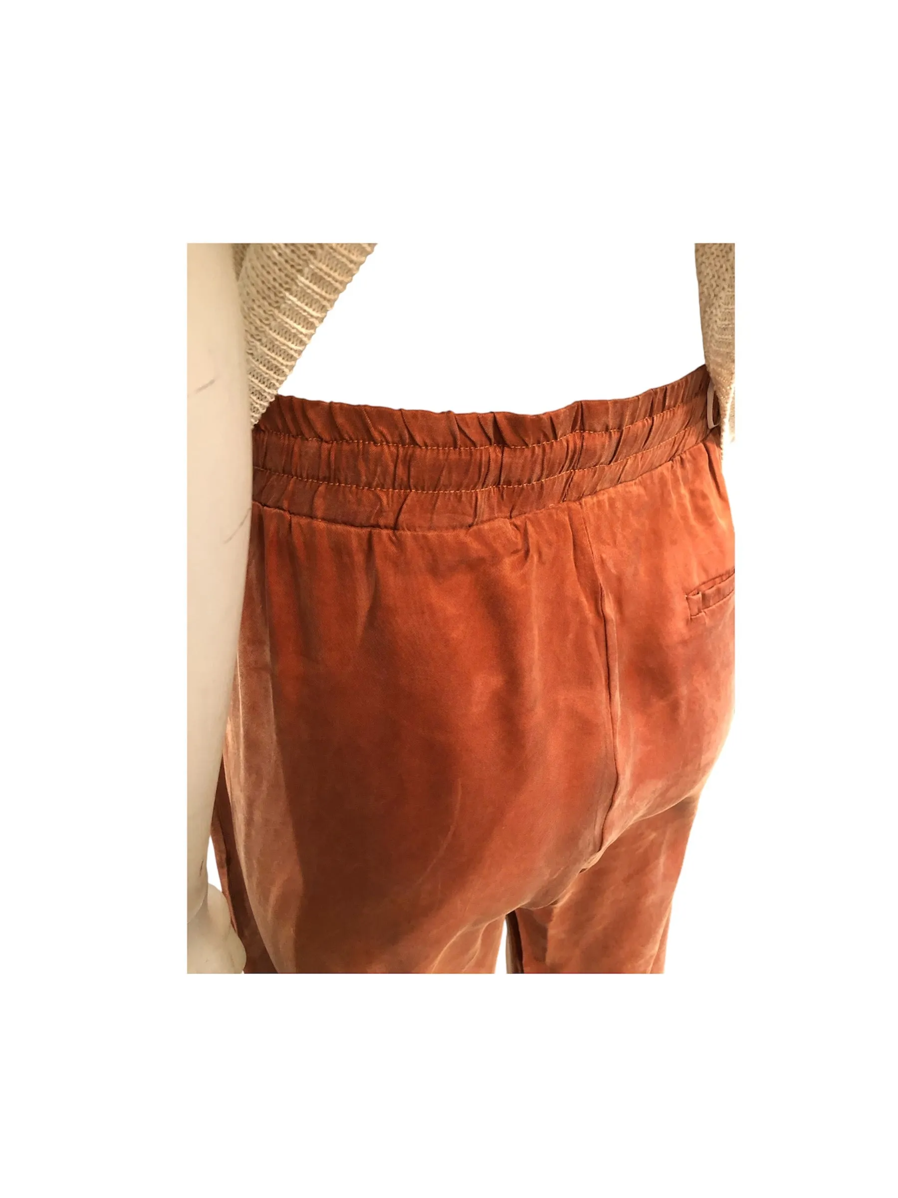 Little Lies Orange Pants