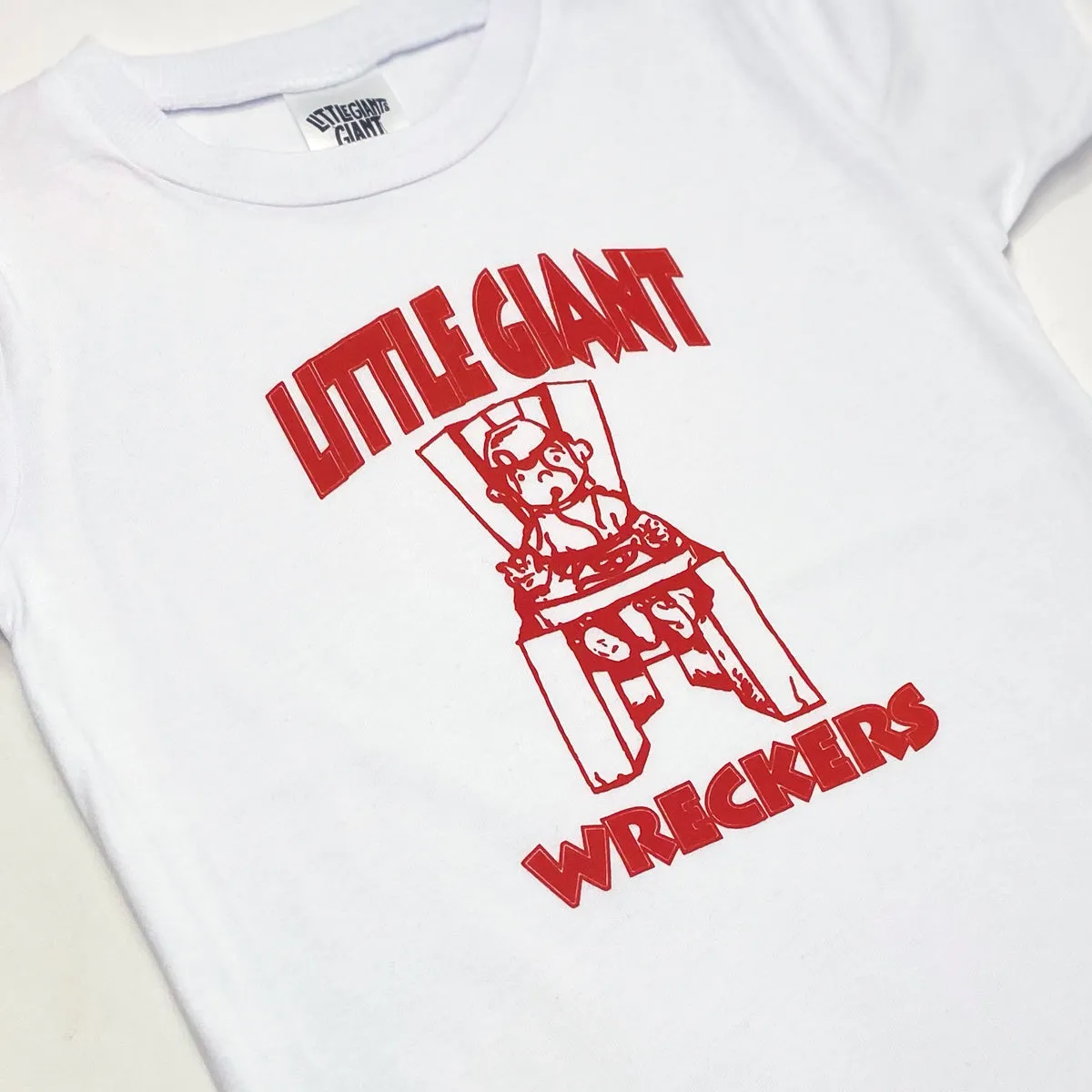 Little Wreckers T-shirt (White)