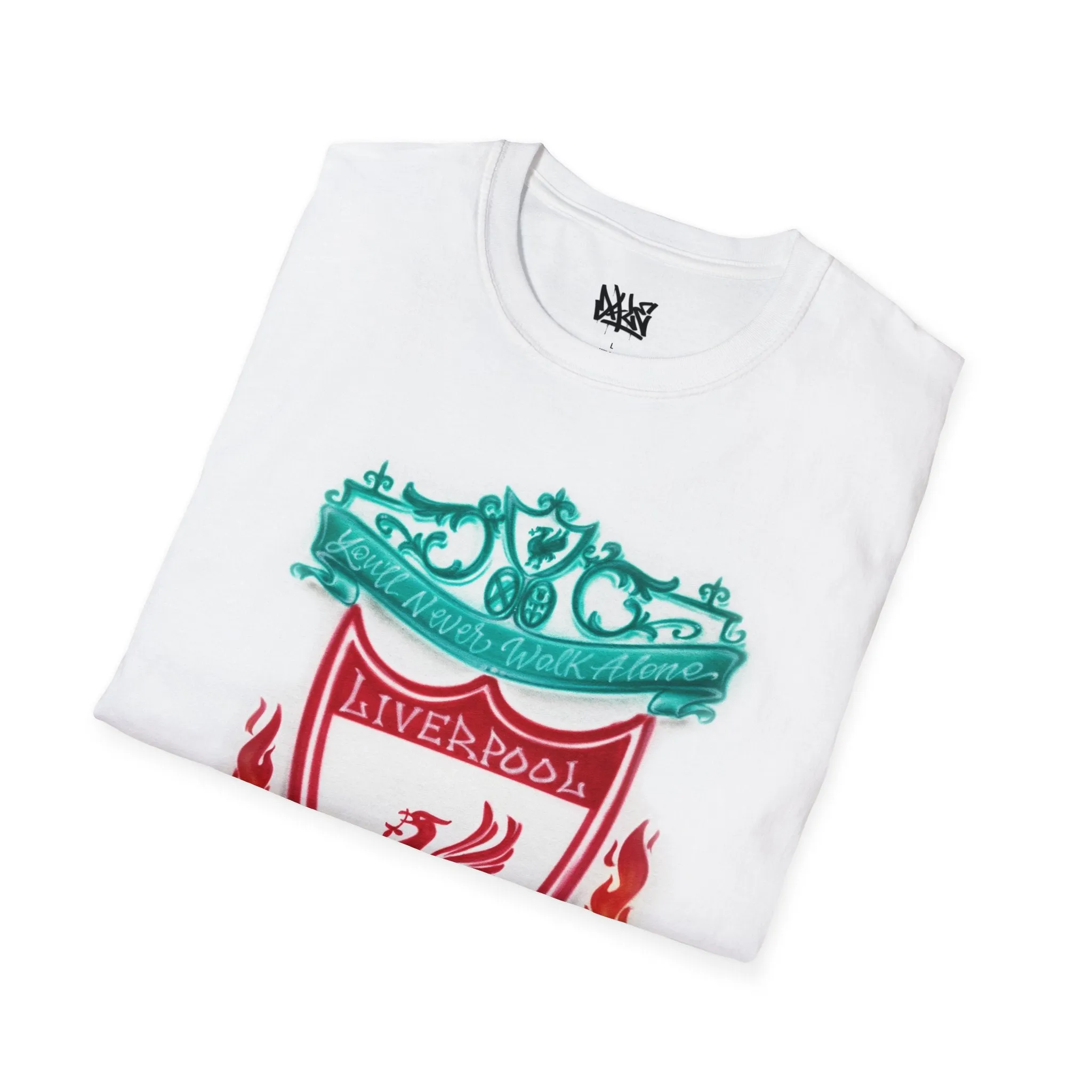 Liverpool Graffiti Style Shirt