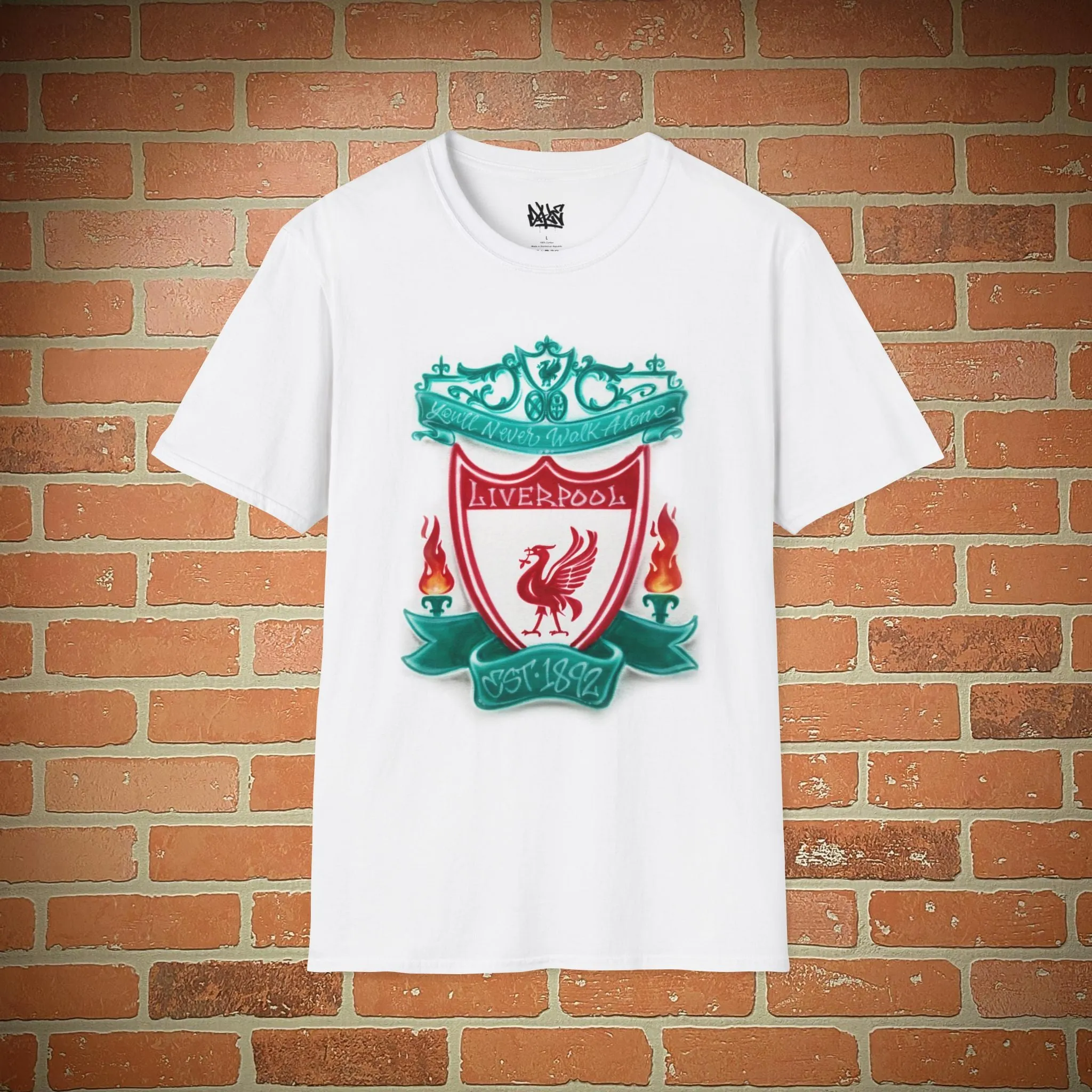 Liverpool Graffiti Style Shirt