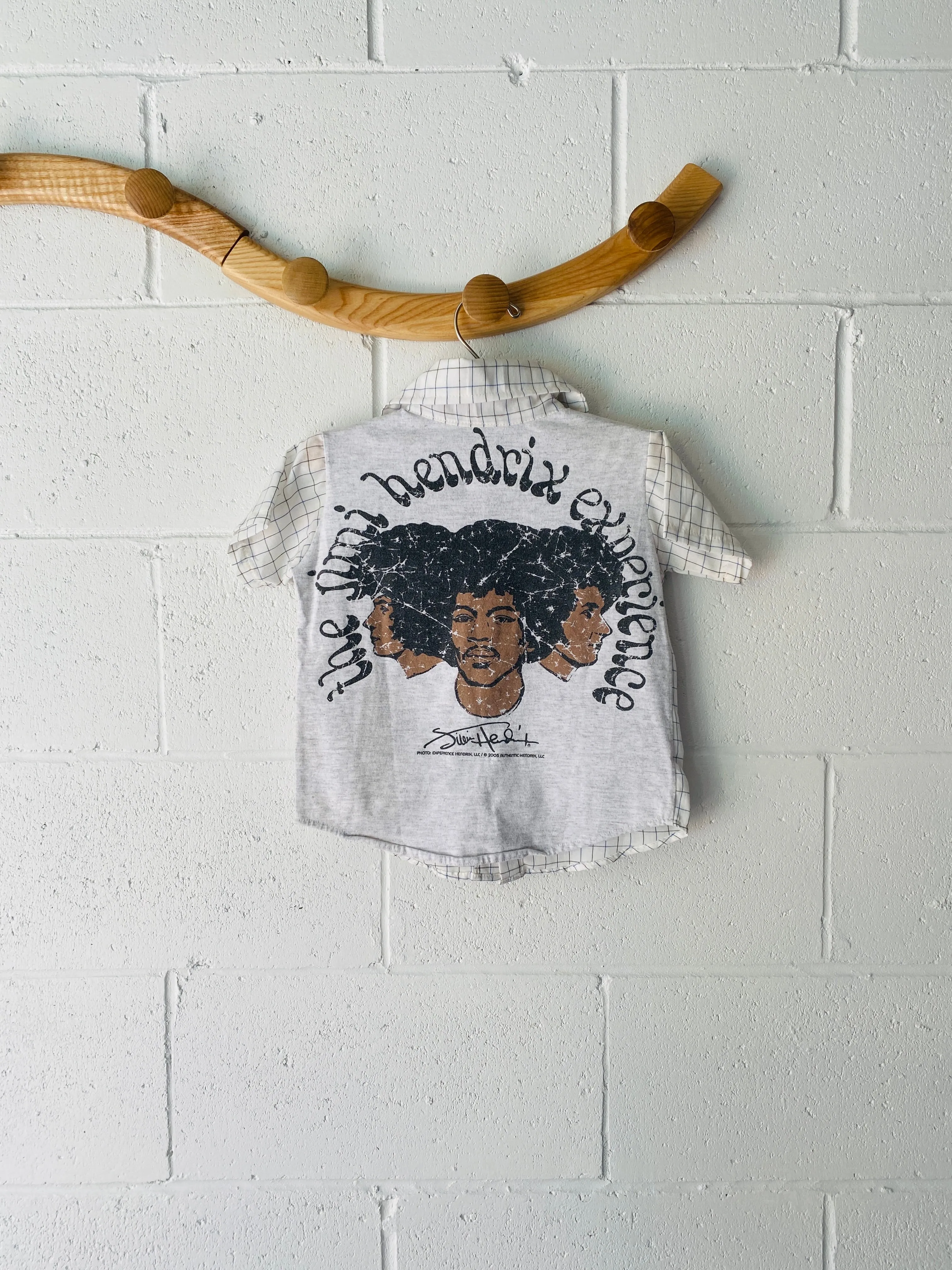 Lola & James Jimi Hendrix Shirt, 2 years